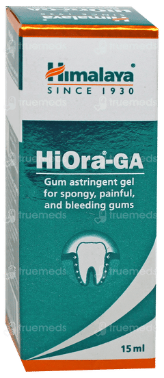 Himalaya Hiora Ga Gum Astringent Gel 15Ml